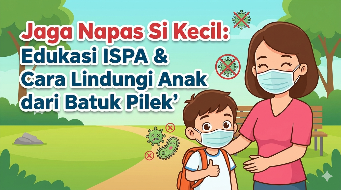 Mengenal ISPA pada Anak: Gejala, Penyebab, dan Cara Tepat Menanganinya
