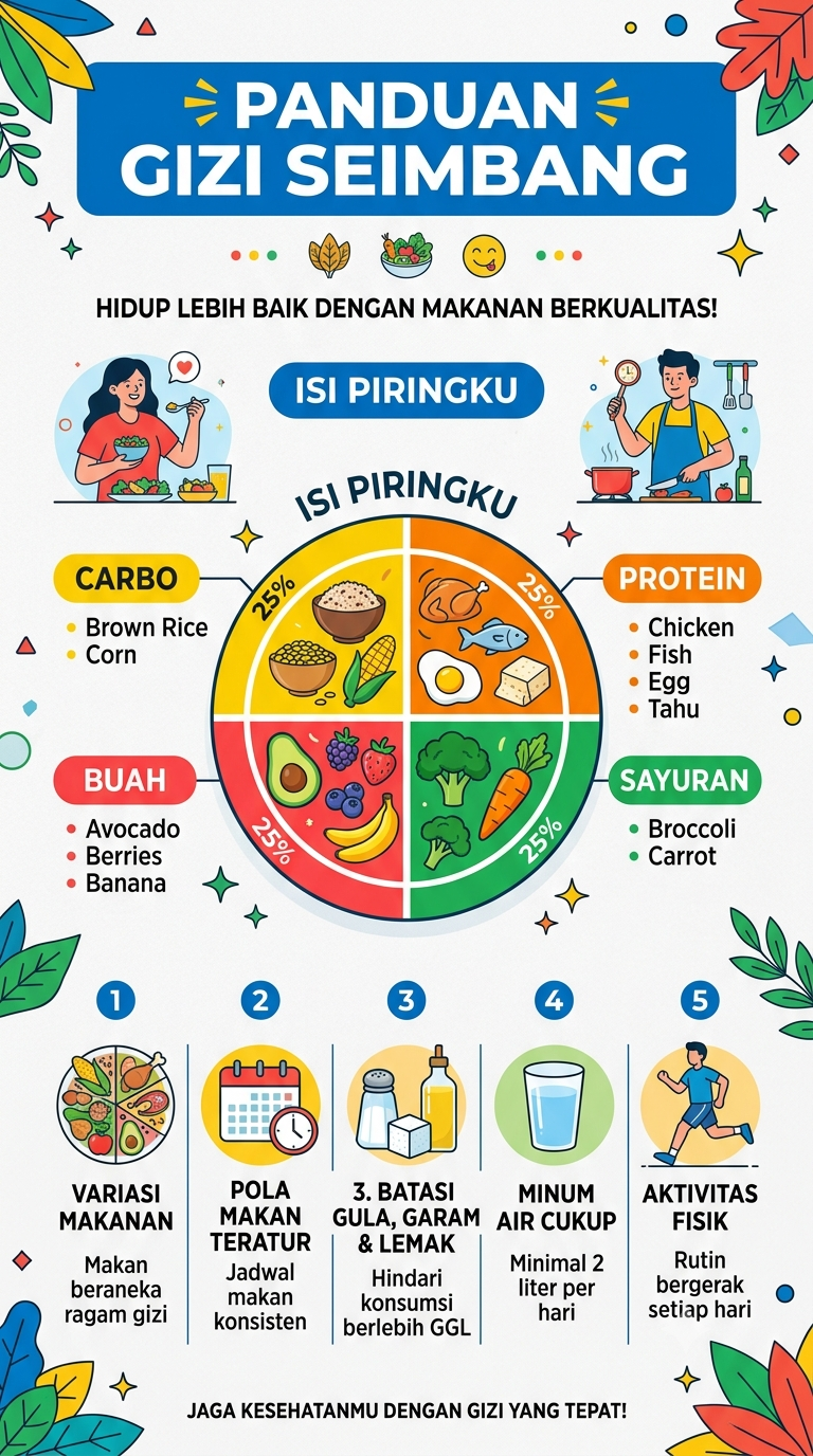 Panduan Gizi Seimbang